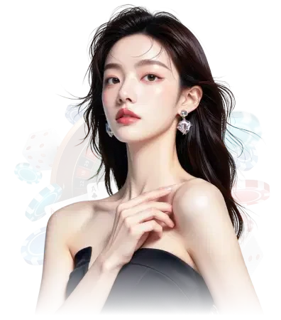卡牌主题的人物画面